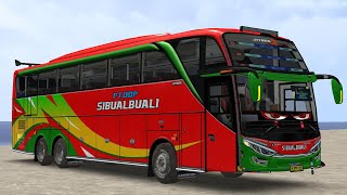 Livery SibualBuali SHD Tronton // Free Download // Bus Simulator Indonesia