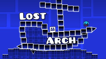 Lost Arch - Stereo Madness remake but with a random song - Geometry Dash 