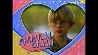 Rede Globo - Sessão Da Tarde, Chamada Do Filme Meu Primeiro Amor. Maio2004.