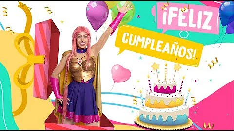 Luli Pampín - FELIZ CUMPLEAÑOS 🎂 🎁   🎉  🎊  🎈💝 - Official Video