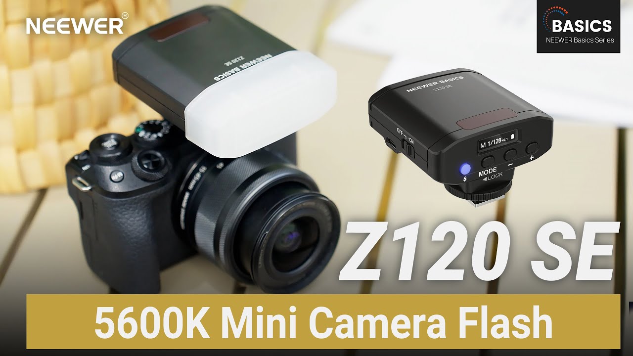 Neewer BASICS Z120 SE Mini Camera Flash 66607883 B&H Photo Video