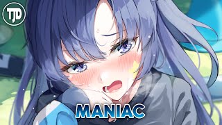 Nightcore - Maniac | DJSM, SP3CTRUM, Malin Garvis (Lyrics)