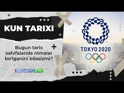 2021-yil Tokio-2020 Yozgi Olimpiya o'yinlarining tantanali yopilish marosimi bo'lib o'tgan.