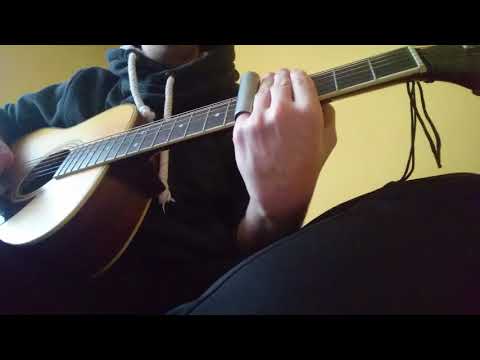 Graham Coxon - Walking All Day (Guitar Cover