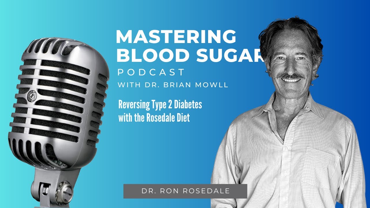Ron Rosedale Reversing Type 2 Diabetes with Ron Rosedale, MD - YouTube