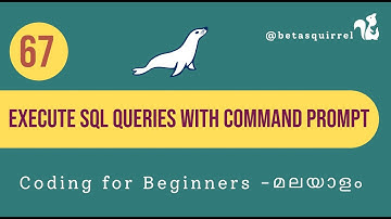 Mastering MySQL on Command Prompt: Unleash the Power of Command-Line Database Management - Malayalam