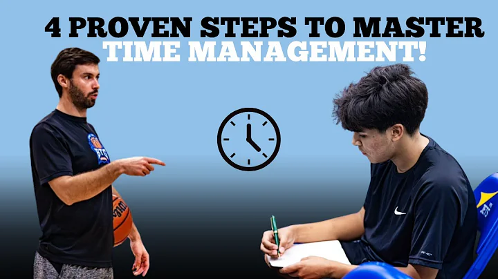 Time Management 101 for High School Basketball Players