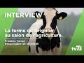 La ferme de grignon prsente au salon de lagriculture 2023