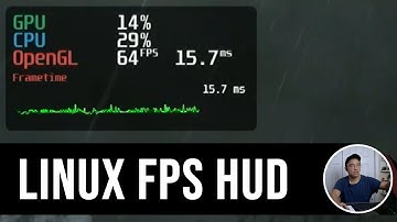 Linux FPS Gaming HUD for OpenGL & Vulkan w/ MangoHUD