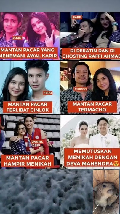 🔴 sebelum menikah,inilah perjalanan cinta kak Mikha tambayong gess