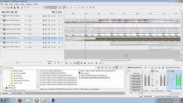 Acid Studio 8 - Building a quick loop based song DEMO