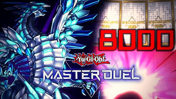 8000 DAMAGE! | Yu-Gi-Oh! Master Duel