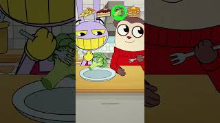 Jax and Max Share Food?😂 ALL MY FELLAS meme Funny Friendship Animation THE AMAZING DIGITAL CIRCUS