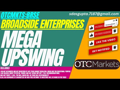 MEGA UPSWING : BRSE STOCK ANALYSIS | BROADSIDE ENTERPRISES STOCK