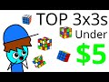 Top 5 3x3s under $5 | Cubeorithms (SpeedCubeShop)