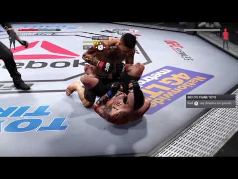 UFC 2 - პირველივე რაუნდში უბრწყინვალესი ნოკაუტი (გამოიწერეთ არხი)