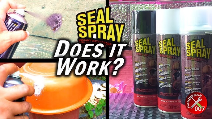 Stop Water Leaks Quickly And Easily: Jenolite Stop Leak Spray Review 