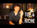 Top 4 Niche Fragrances / Colognes (All Stars 10/10)