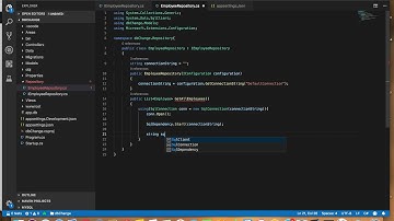 Database change notification using SignalR part 1