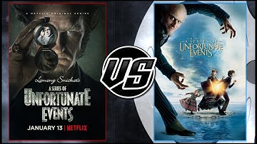 Lemony Snickets VS A Series of Unfortunate Events