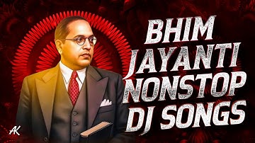 Jay Bhim DJ Remix Song 2025 | Bhim Jayanti Special DJ Nonstop | Nonstop Dj Songs |