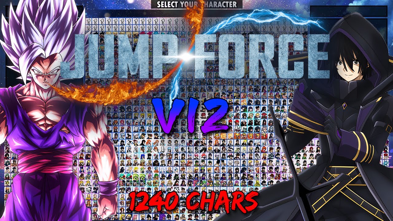Jump Force Mugen v7 - Download 