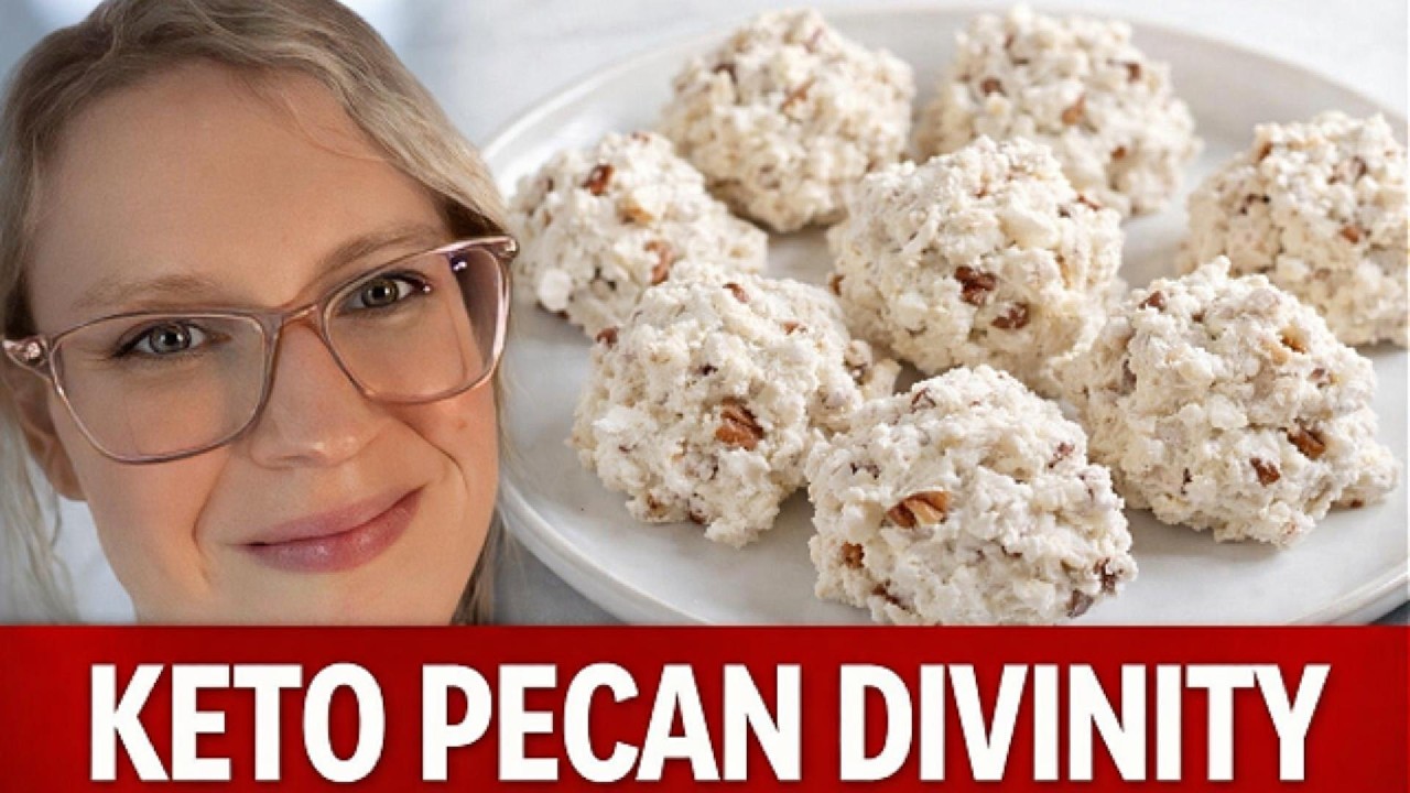 Keto Pecan Divinity
