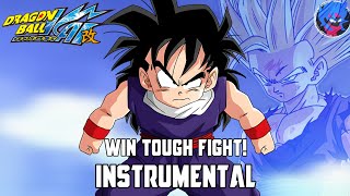 🟦 WIN TOUGH FIGHT! [Instrumental con los coros] 🟦 | Dragon Ball Kai