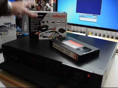 VHS digitalisieren auf Deinem PC - Tutorial