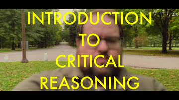 Critical Thinking Course Introduction