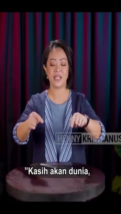 Jangan dibutakan oleh keinginan duniawi - Henny Kristianus