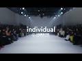 【#文化服装学院】若き才能を発掘する学生選抜コレクション「individual」2026　「Rakuten Fashion Week TOKYO 2026 A/W」関連イベントとして披露