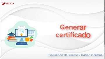 Tecniapp módulo certificados - generar un nuevo certificado