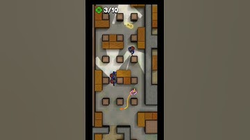 HUNTER ASSASSIN ALL LEVELS 245 GAMEPLAY WALKTHROUGH ANDROID IOS #game_zone12