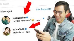 CARA MENDAPATKAN DM IG DARI ARTIS FAVORIT KALIAN ! - Durasi: 5.41. 