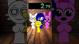 Simon Speedruns Girls Black X Jevin Pinki X Oren Wenda X Gray Incredibox Sprunki