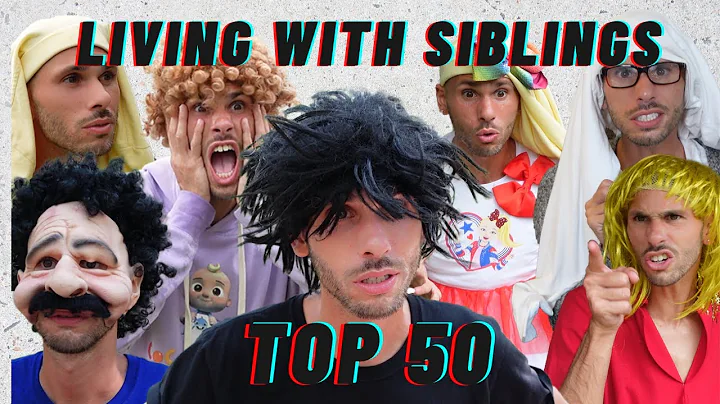 Living With Siblings Top 50 of 2022 | TikTok Compilation