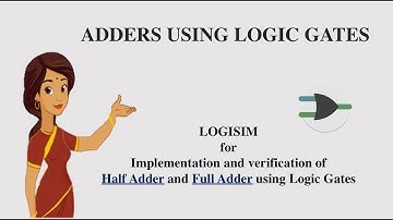 Virtual Lab - Adders using Logisim