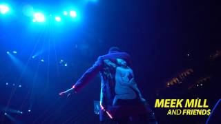 THROWBACK - MEEK MILL AND FRIENDS CONCERT 2017