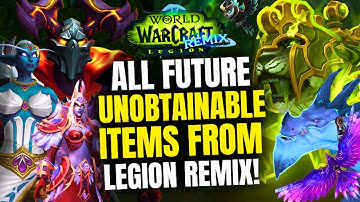 Get These Legion Remix Items Before They