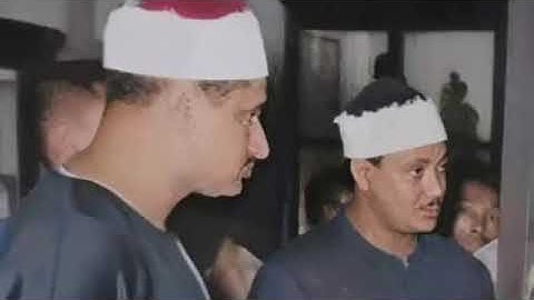 "يَطوفُ عَلَيهِم وِلدانٌ مُخَلَّدونَ"...الشيخ عبدالباسط عبدالصمد سورة الواقعة