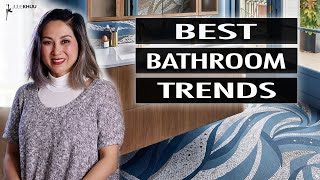 Picked By Pros: The Top Bathroom Design Trends For 2023 | Julie Khuu