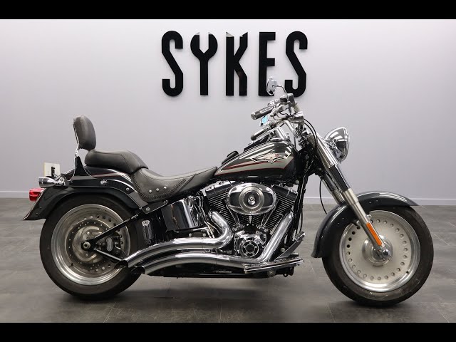 2008 Harley-Davidson FLSTF Softail Fat Boy class=