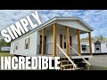 FARMHOUSE type tiny house/single wide that is EXTRAORDINARY!