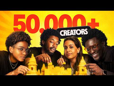 How We’re Building The #1 Creator Community In The World