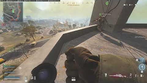 Random Warzone Clips #1