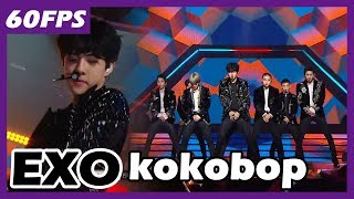 60FPS 1080P | EXO - KoKoBop, 엑소 - 코코밥 @MBC Music Festival 20171231