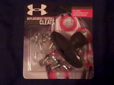Under Armour Replacement Cleats Review 
