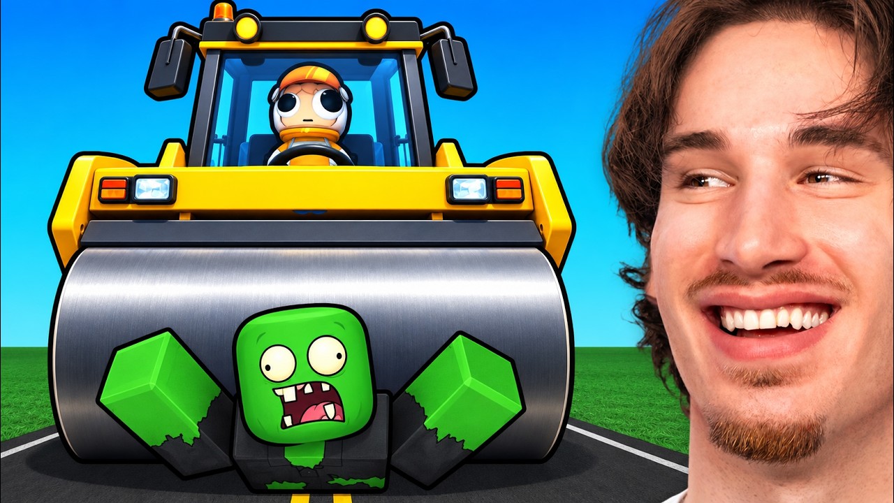I Built a Car to CRUSH Zombies