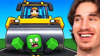 I Built a Car to CRUSH Zombies